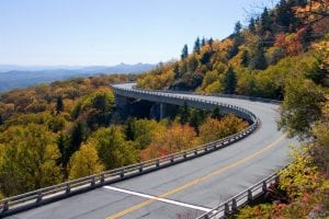 Linn Viaduct Blue Ridge Parkway